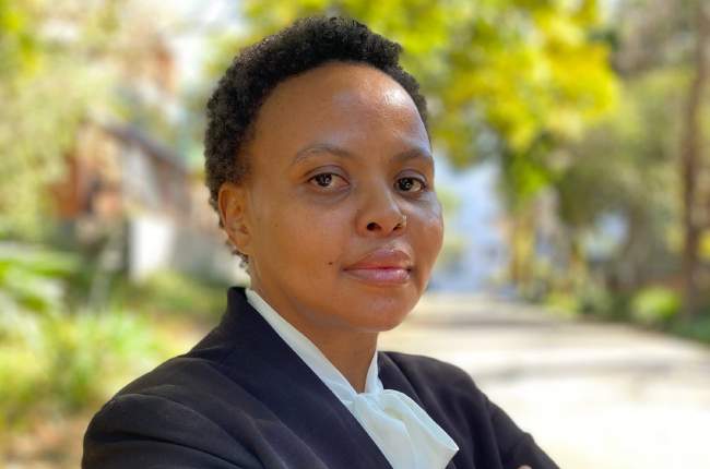 CEO of Lawyers For The Arts South Africa (LASA) Lerato Moloi.